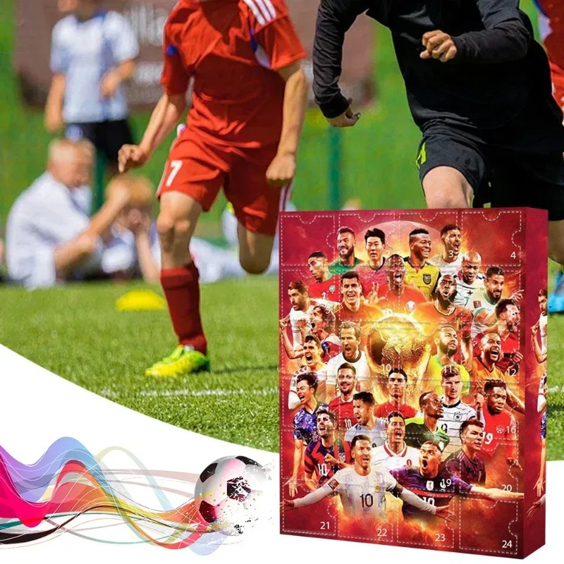 2026HOT Soccer Star Countdown  - Advent Calendar Gift incelemesi ve fiyatı