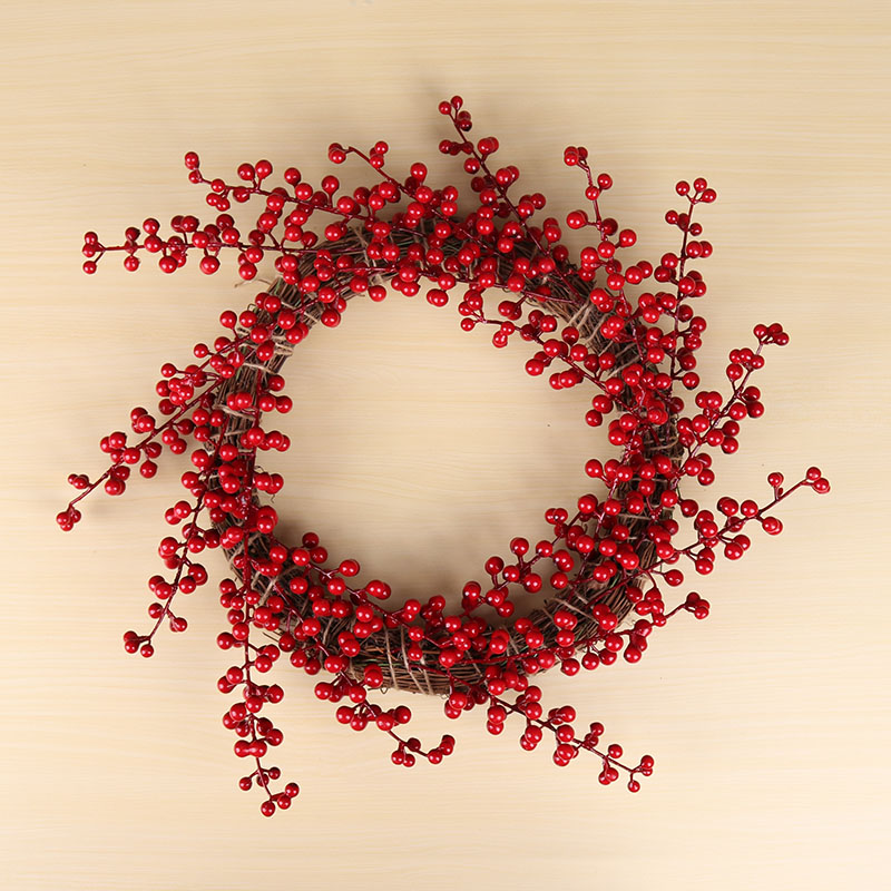 Artificial Berry Branch Decora - Christmas Wreath Fake incelemesi ve fiyatı