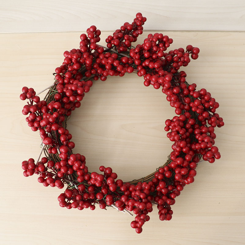 Artificial Berry Branch Decora - Christmas Wreath Fake incelemesi ve fiyatı