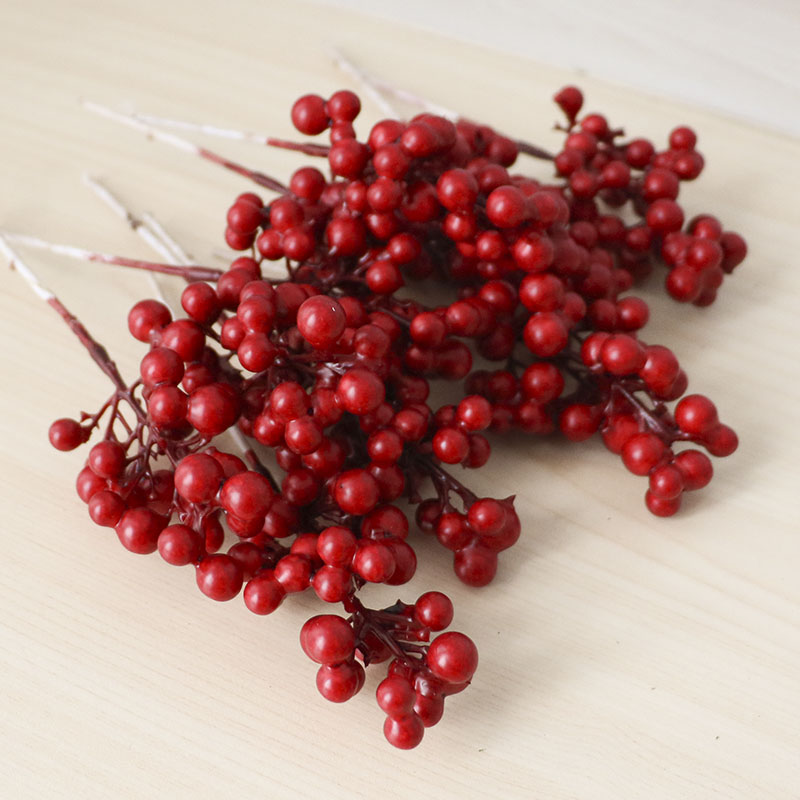 Artificial Berry Branch Decora - Christmas Wreath Fake incelemesi ve fiyatı