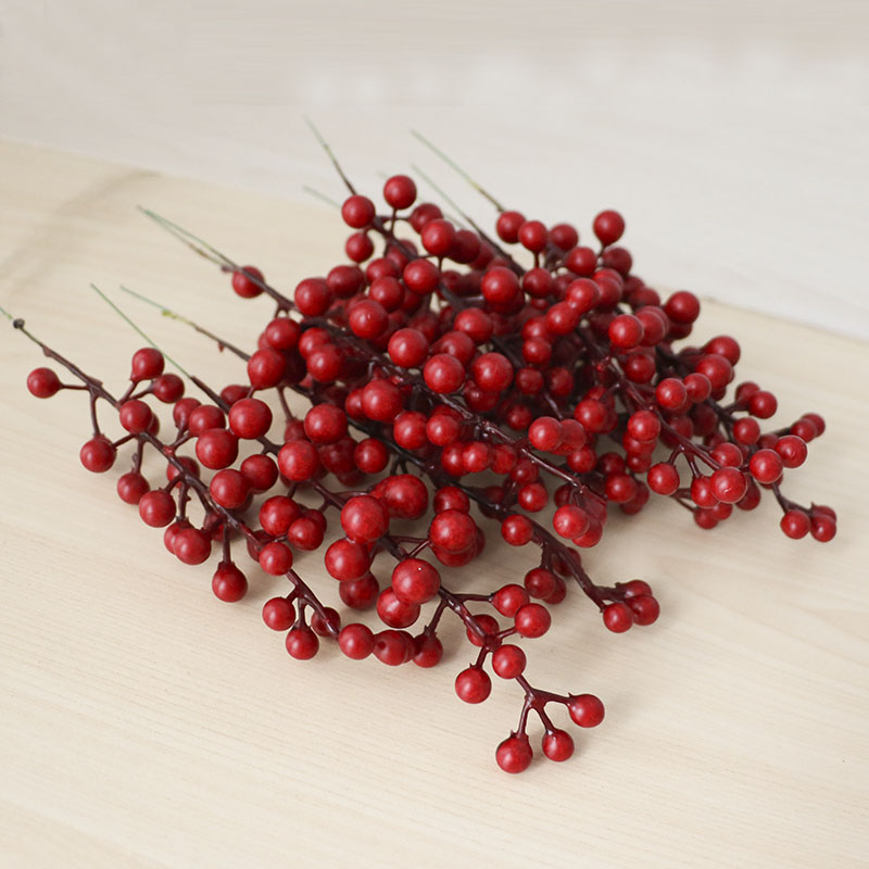 Artificial Berry Branch Decora - Christmas Wreath Fake incelemesi ve fiyatı