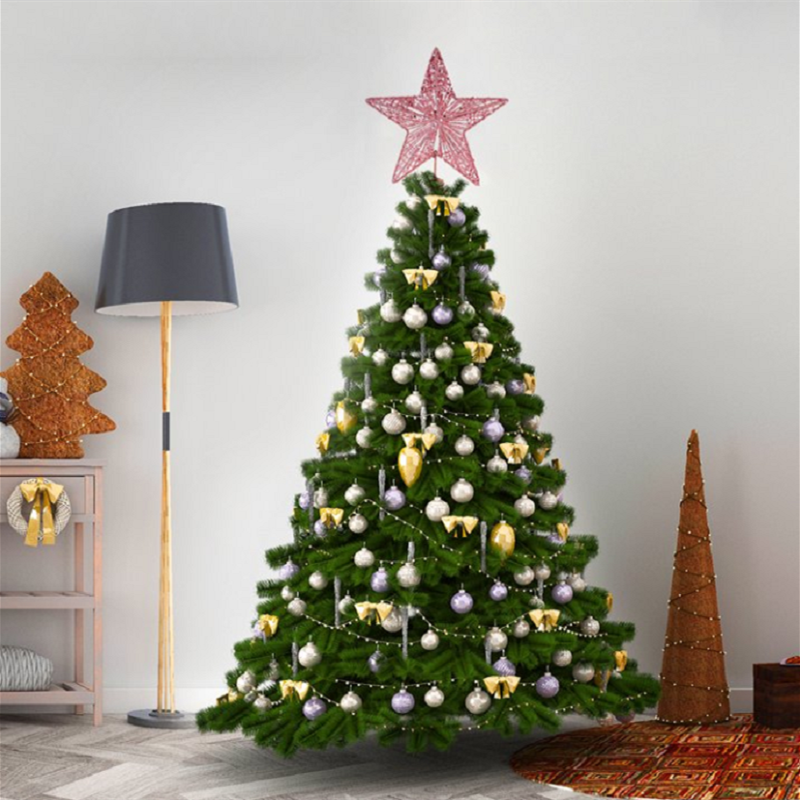 Christmas Pink Pentagon Top St - Star Tree Topper incelemesi ve fiyatı