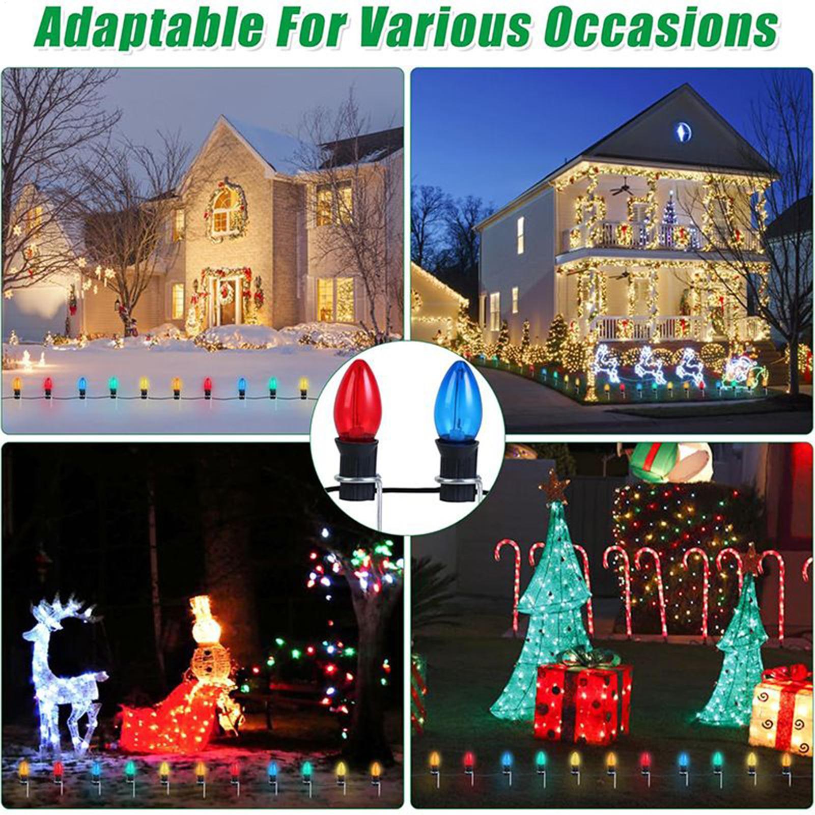 Christmas Light Stakes For Yar - Christmas Lights Outdoor incelemesi ve fiyatı