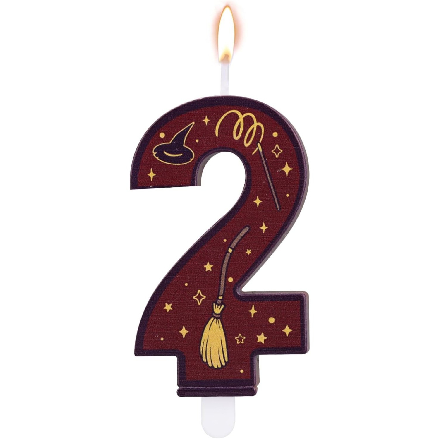 1 Set Number 0-9 Magical Theme - Holiday Candle Set incelemesi ve fiyatı