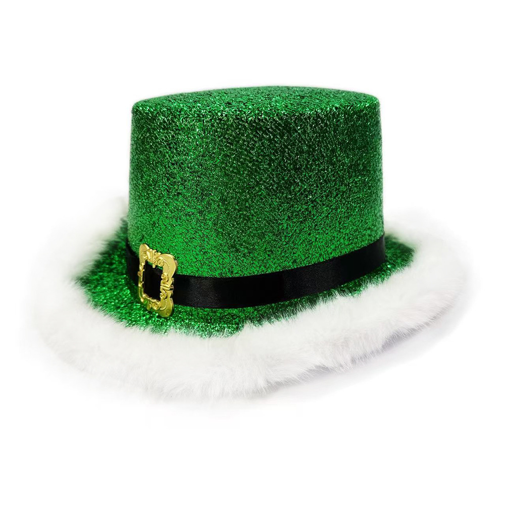 Santa Claus Cap  Shiny Glitter - Santa Hat Plush incelemesi ve fiyatı