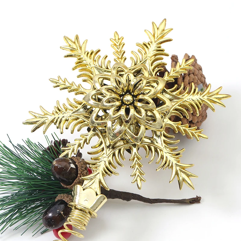 Gold Glitter Metal Tree Topper - Star Tree Topper incelemesi ve fiyatı