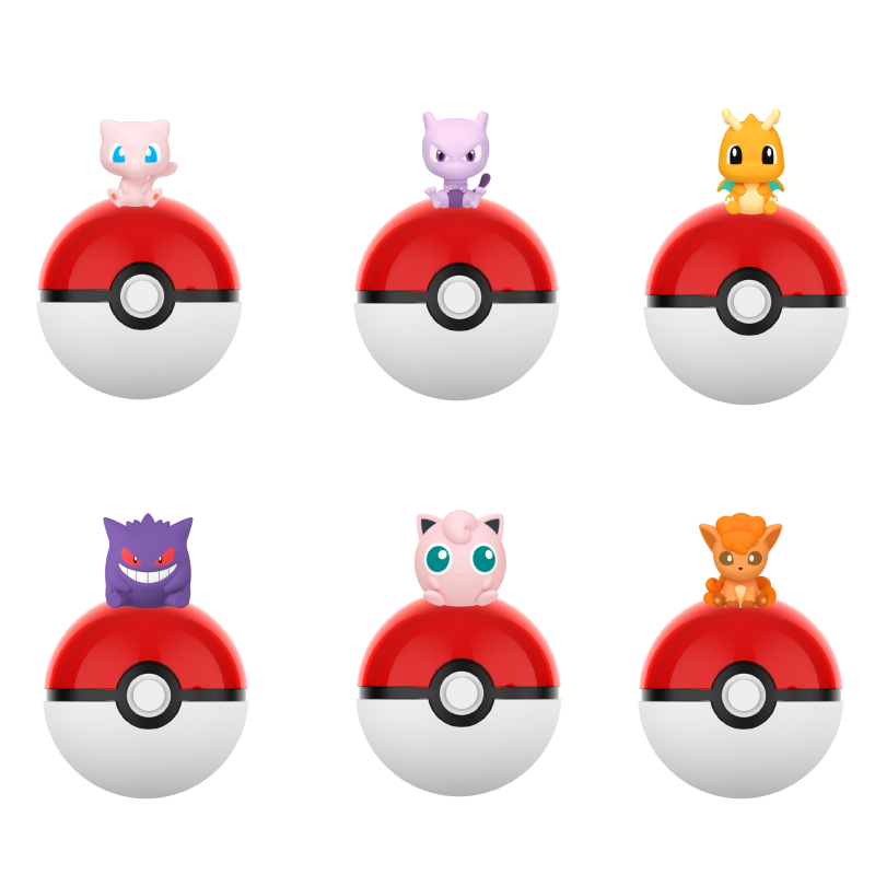 Pokemon Anime Poke Ball Mini F - Ornament Ball Set incelemesi ve fiyatı