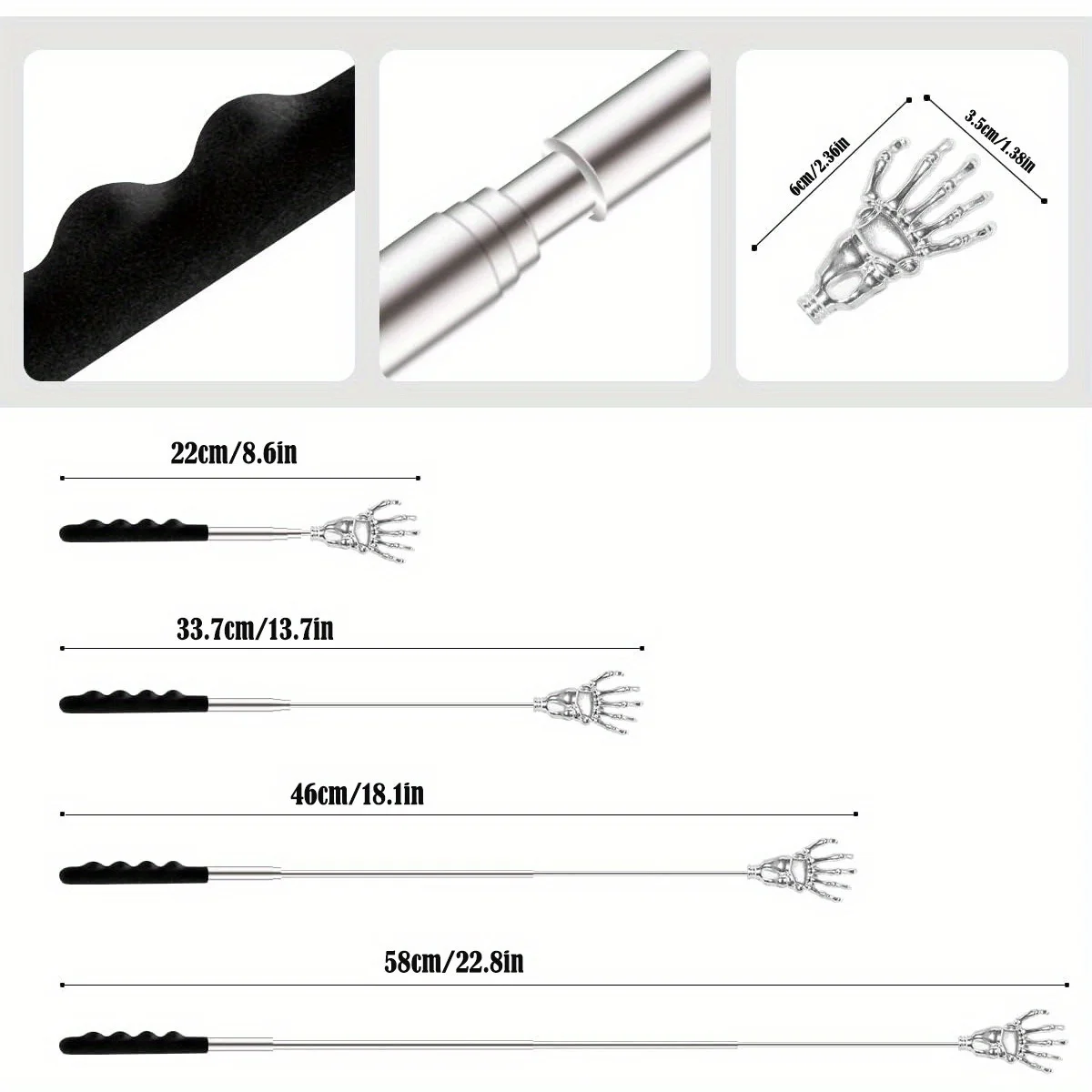 Upgraded Back Scratcher Massag - Christmas Stocking Hanging incelemesi ve fiyatı