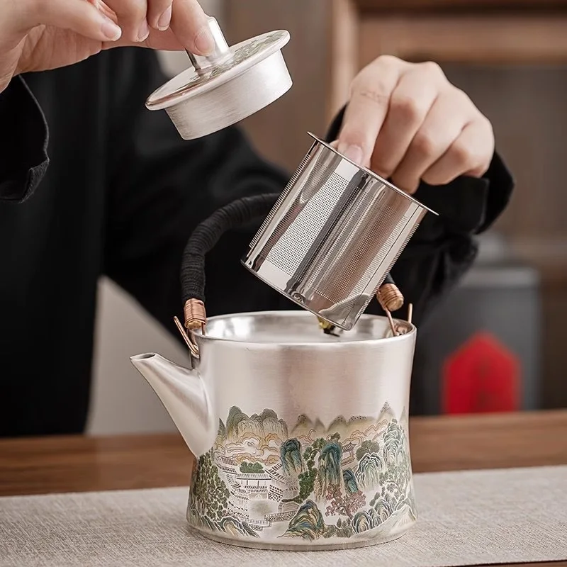 Z30- Liu Yin one pot two cups  - Gift Box Wrap Set incelemesi ve fiyatı