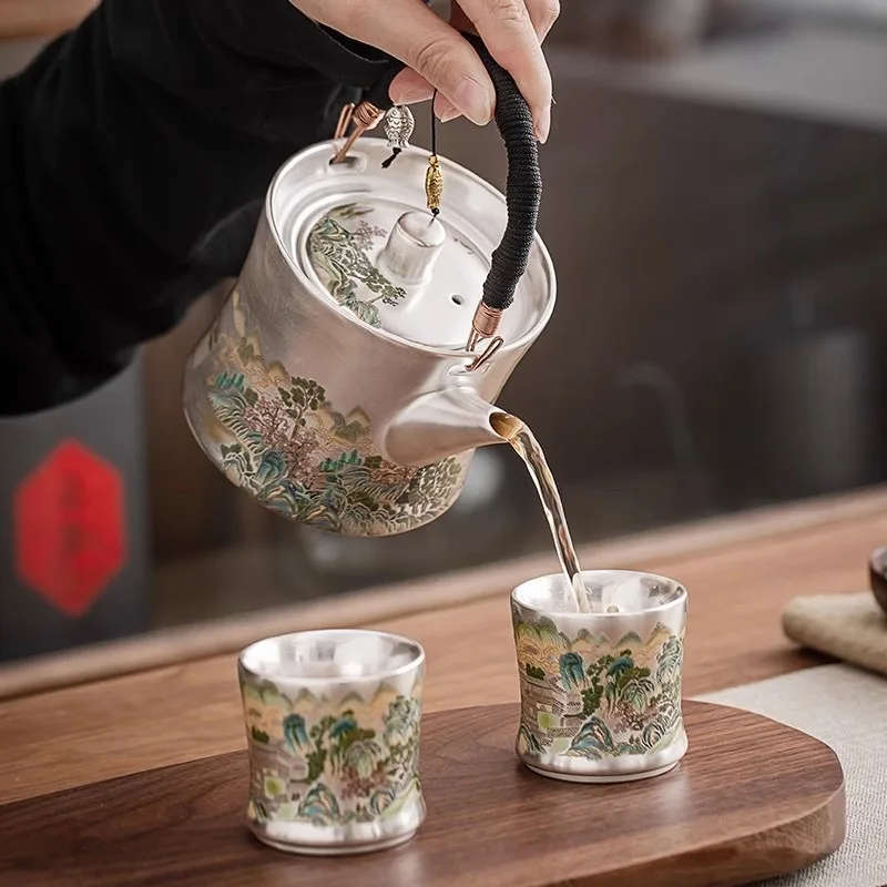 Z30- Liu Yin one pot two cups  - Gift Box Wrap Set incelemesi ve fiyatı