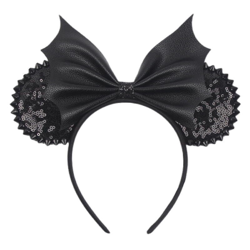NEW Halloween Mouse Ears Headb - Ribbon Bow Gift incelemesi ve fiyatı