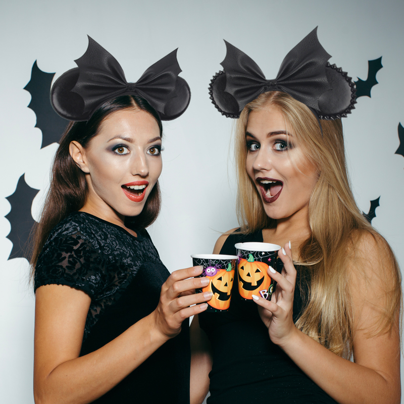 NEW Halloween Mouse Ears Headb - Ribbon Bow Gift incelemesi ve fiyatı