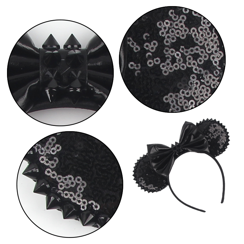 NEW Halloween Mouse Ears Headb - Ribbon Bow Gift incelemesi ve fiyatı