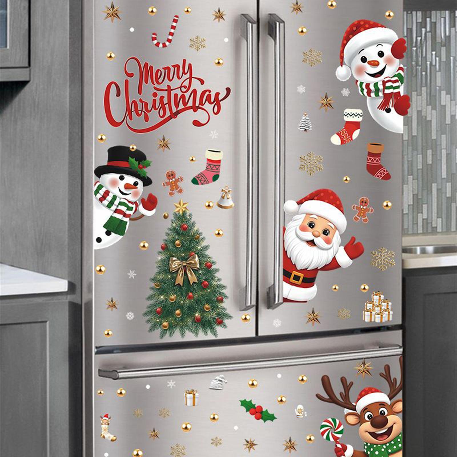 Christmas Window Decals Holida - Snowflake Window Decal incelemesi ve fiyatı