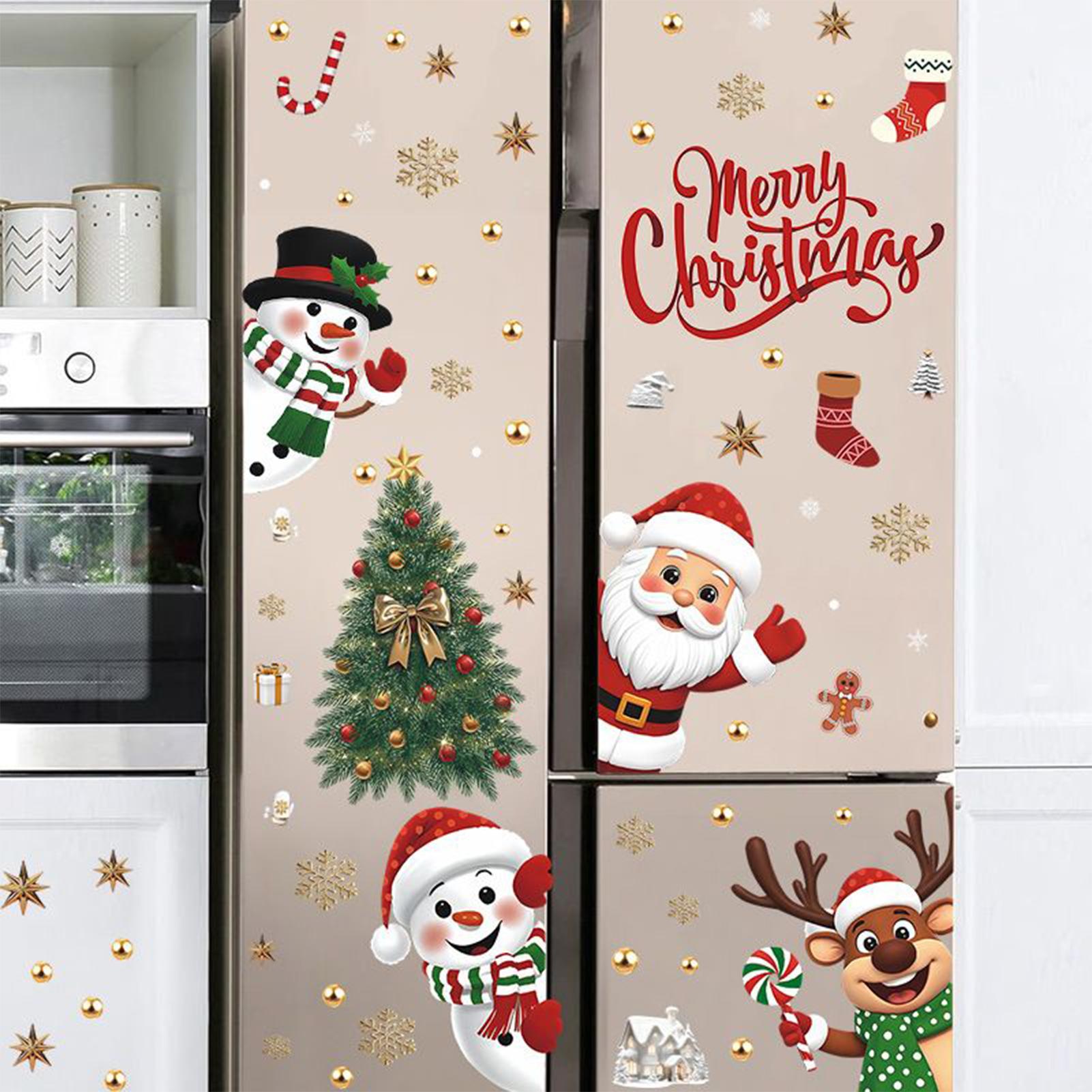 Christmas Window Decals Holida - Snowflake Window Decal incelemesi ve fiyatı