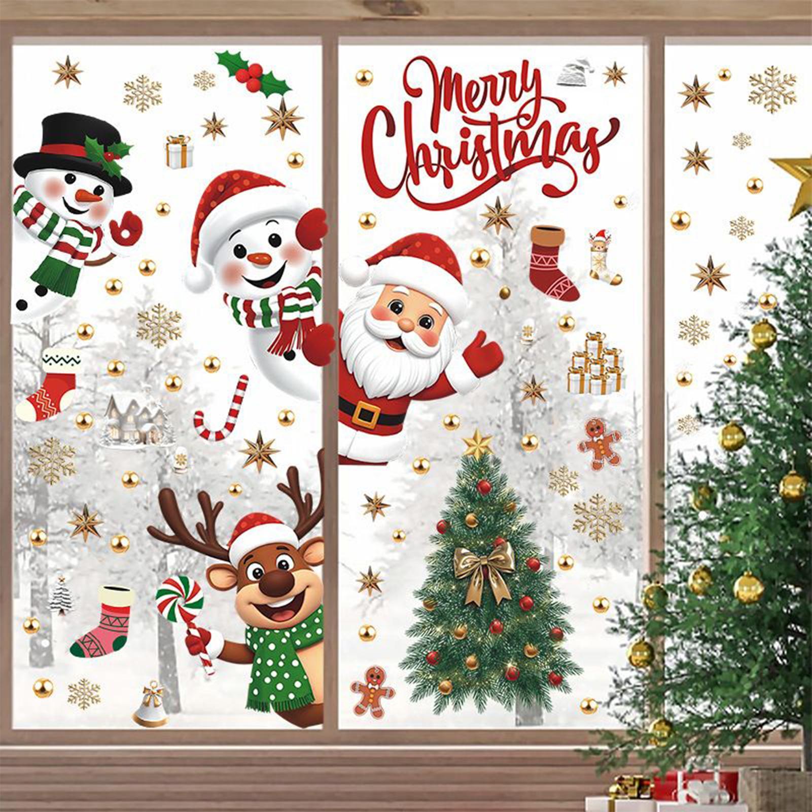 Christmas Window Decals Holida - Snowflake Window Decal incelemesi ve fiyatı