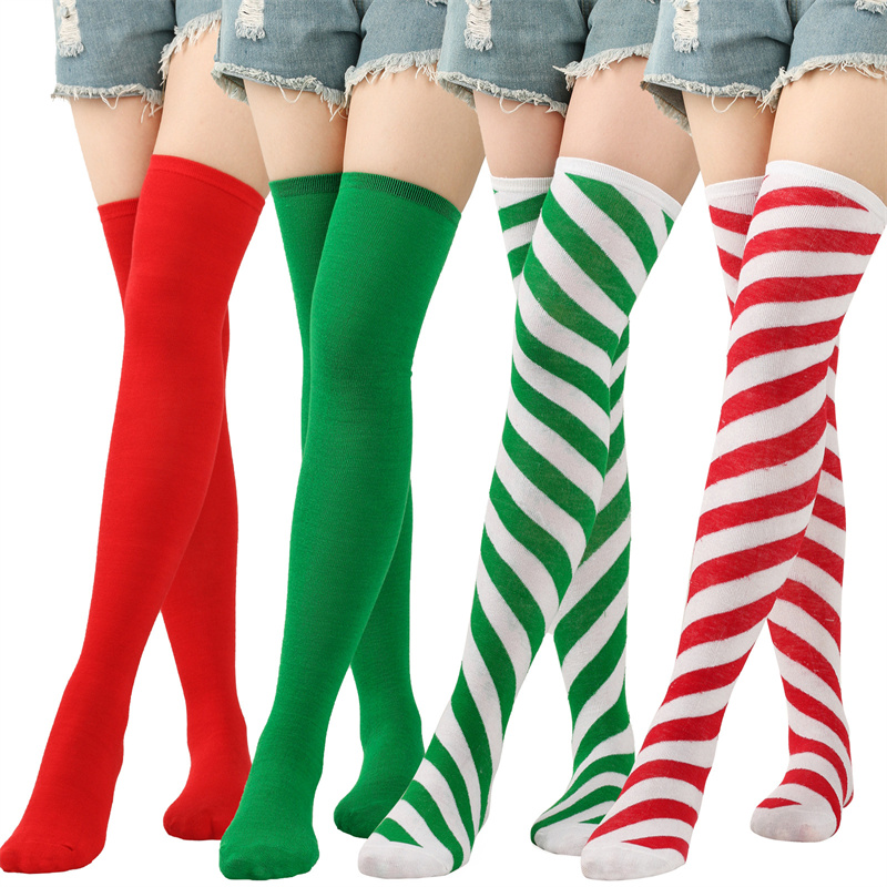 Women Over Knee Socks Christma - Christmas Stocking Hanging incelemesi ve fiyatı