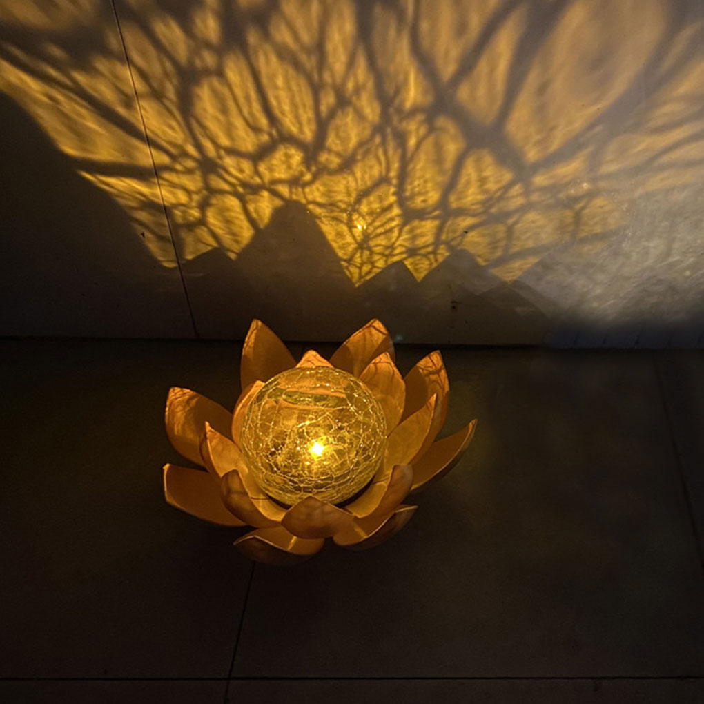 Lotus Shaped Garden Solar Ligh - Christmas Lights Outdoor incelemesi ve fiyatı