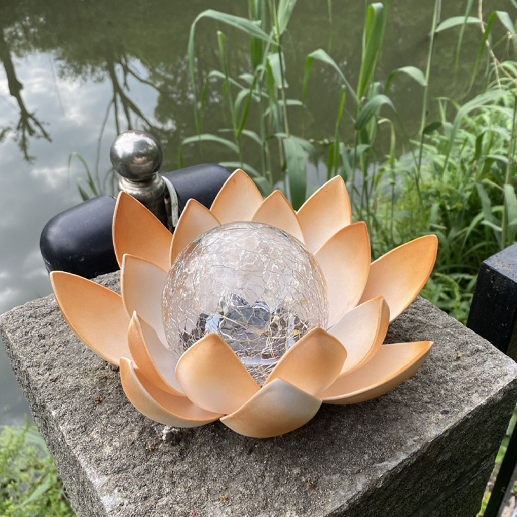 Lotus Shaped Garden Solar Ligh - Christmas Lights Outdoor incelemesi ve fiyatı