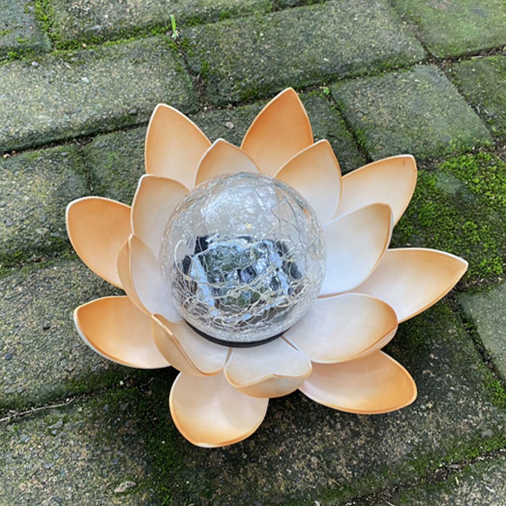 Lotus Shaped Garden Solar Ligh - Christmas Lights Outdoor incelemesi ve fiyatı
