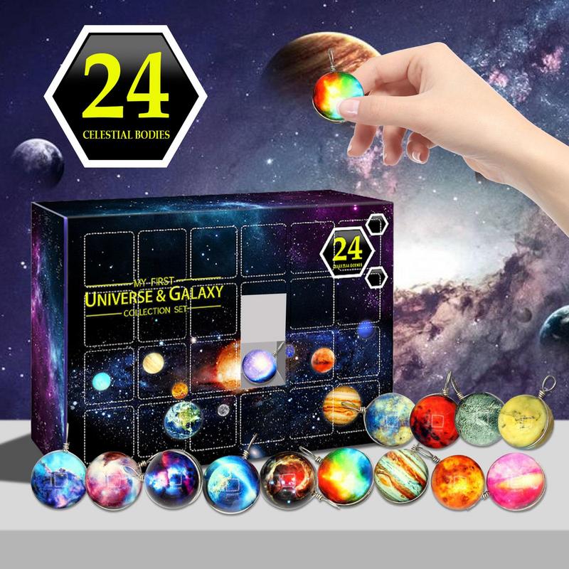 Galaxy Christmas 24 Days Adven - Advent Calendar Gift incelemesi ve fiyatı