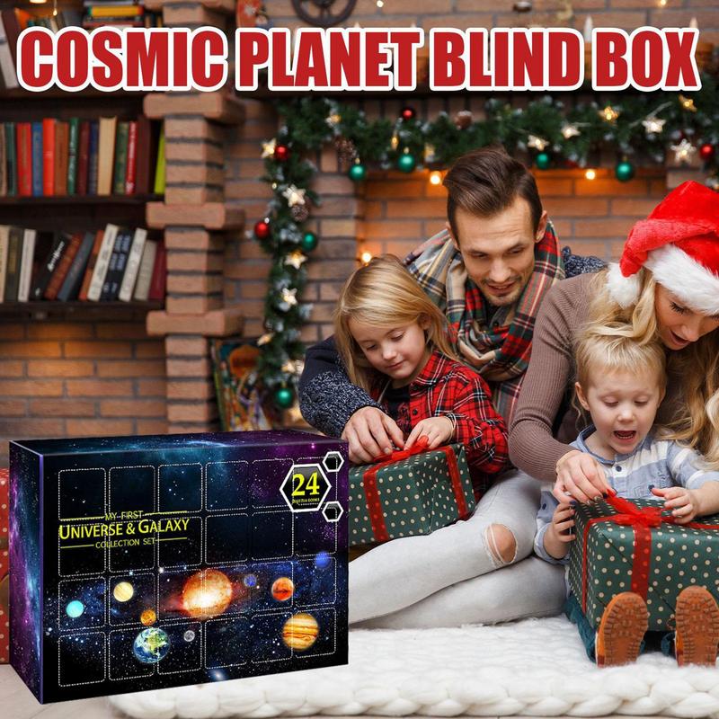 Galaxy Christmas 24 Days Adven - Advent Calendar Gift incelemesi ve fiyatı