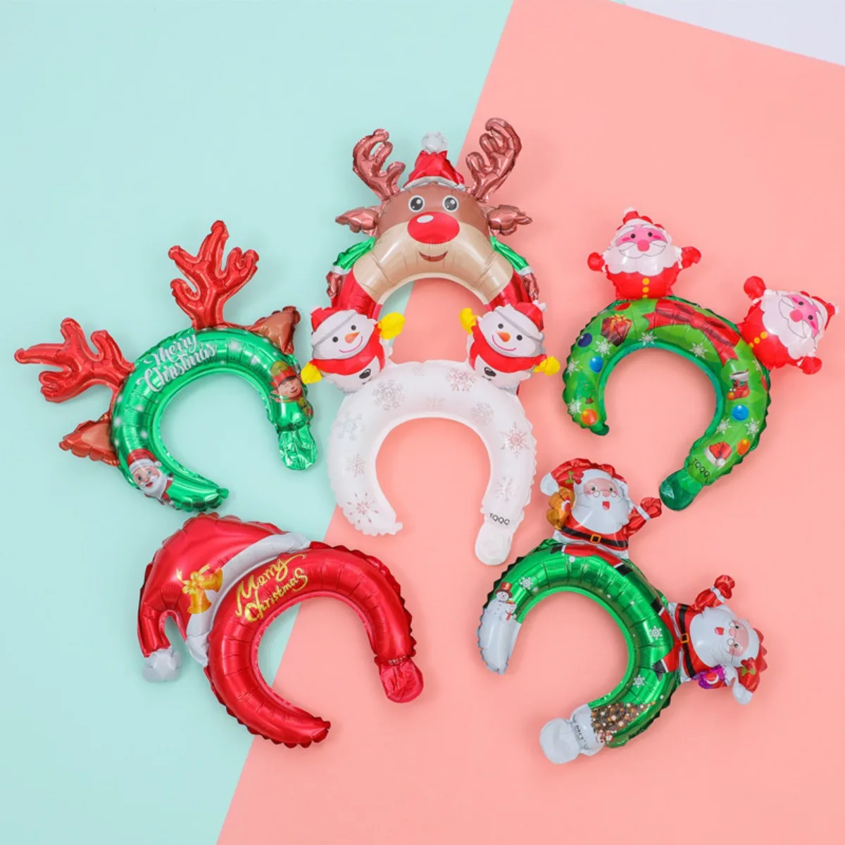 Christmas Inflatable Headbands - Reindeer Antlers Headband incelemesi ve fiyatı