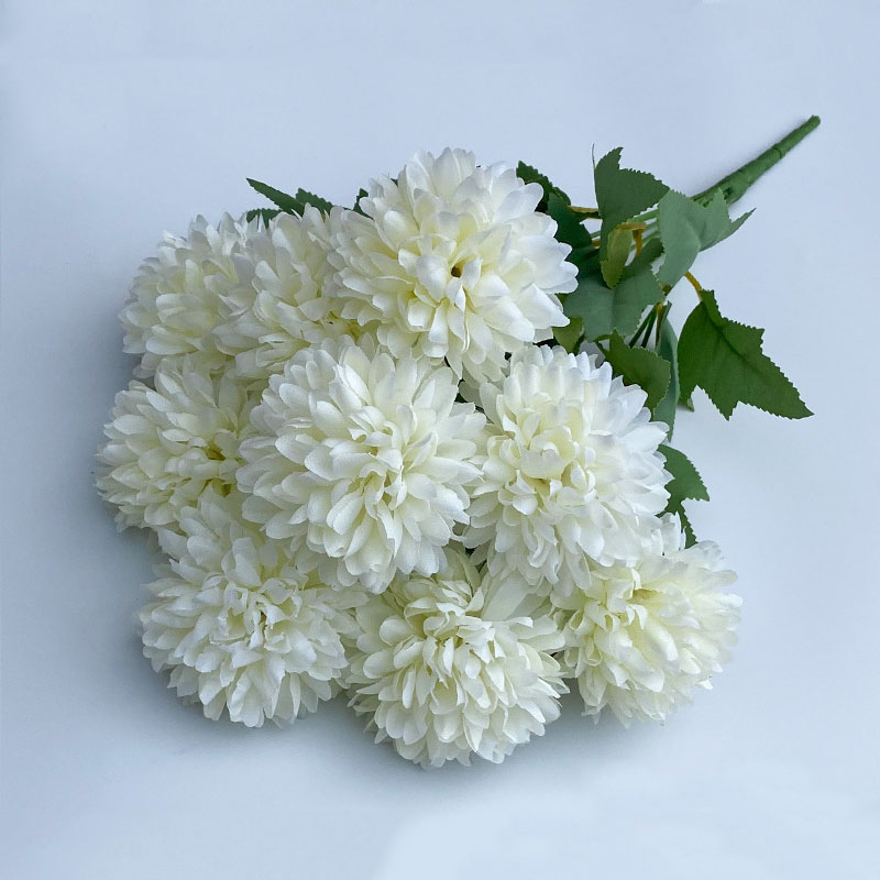 Artificial Flower Bouquet Chry - Christmas Wreath Fake incelemesi ve fiyatı