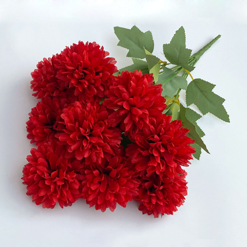 Artificial Flower Bouquet Chry - Christmas Wreath Fake incelemesi ve fiyatı