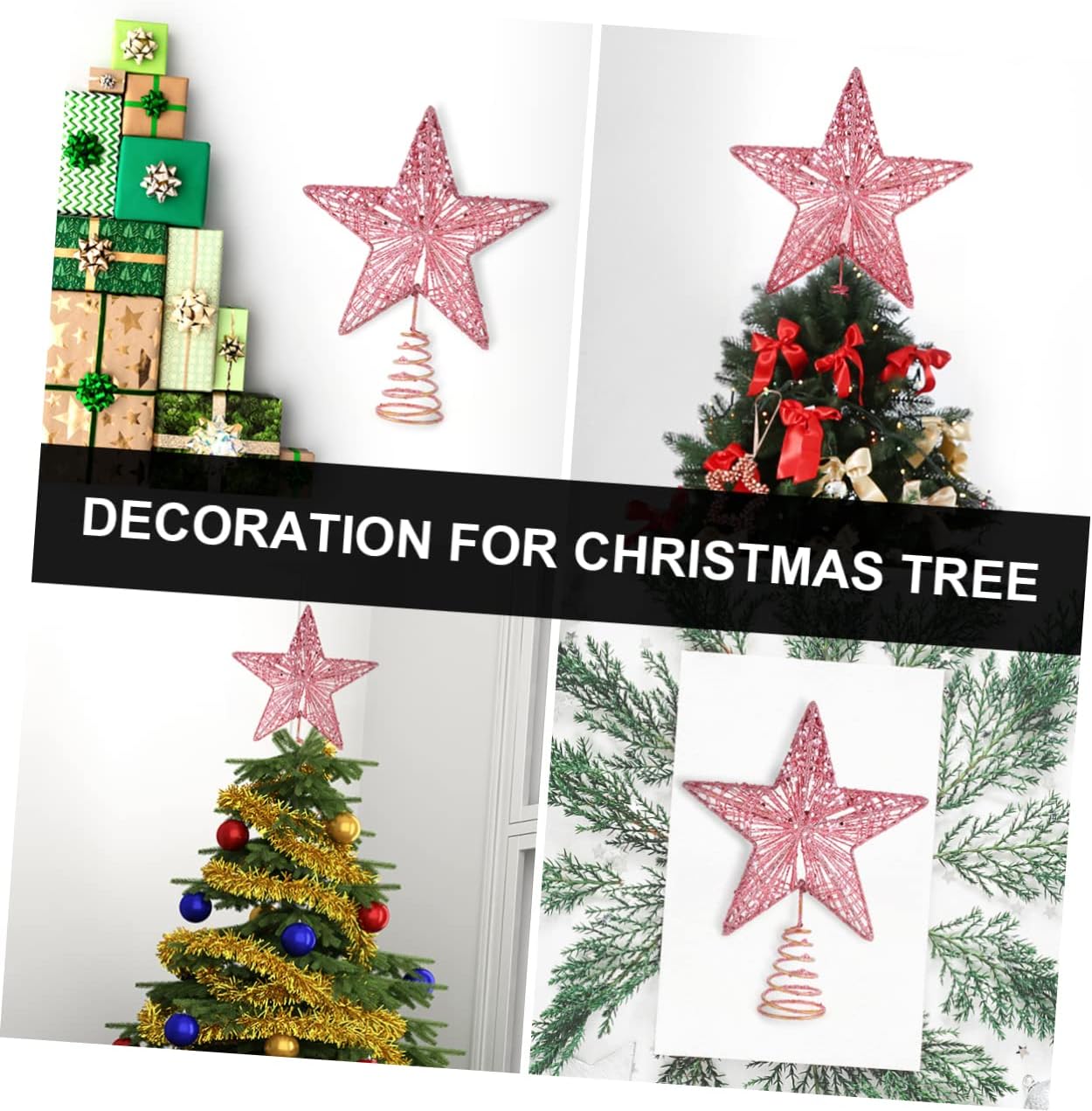 20Christmas Tree Topper Star G - Star Tree Topper incelemesi ve fiyatı