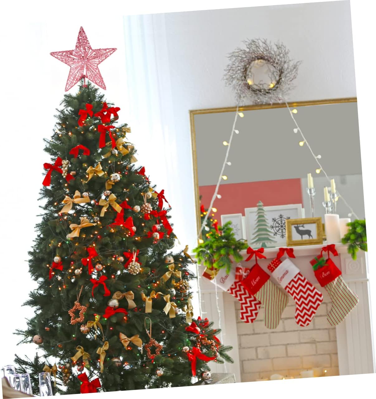 20Christmas Tree Topper Star G - Star Tree Topper incelemesi ve fiyatı
