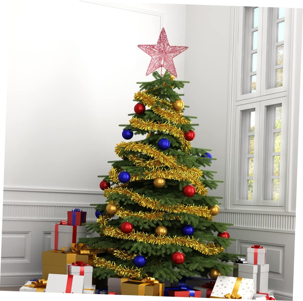 20Christmas Tree Topper Star G - Star Tree Topper incelemesi ve fiyatı