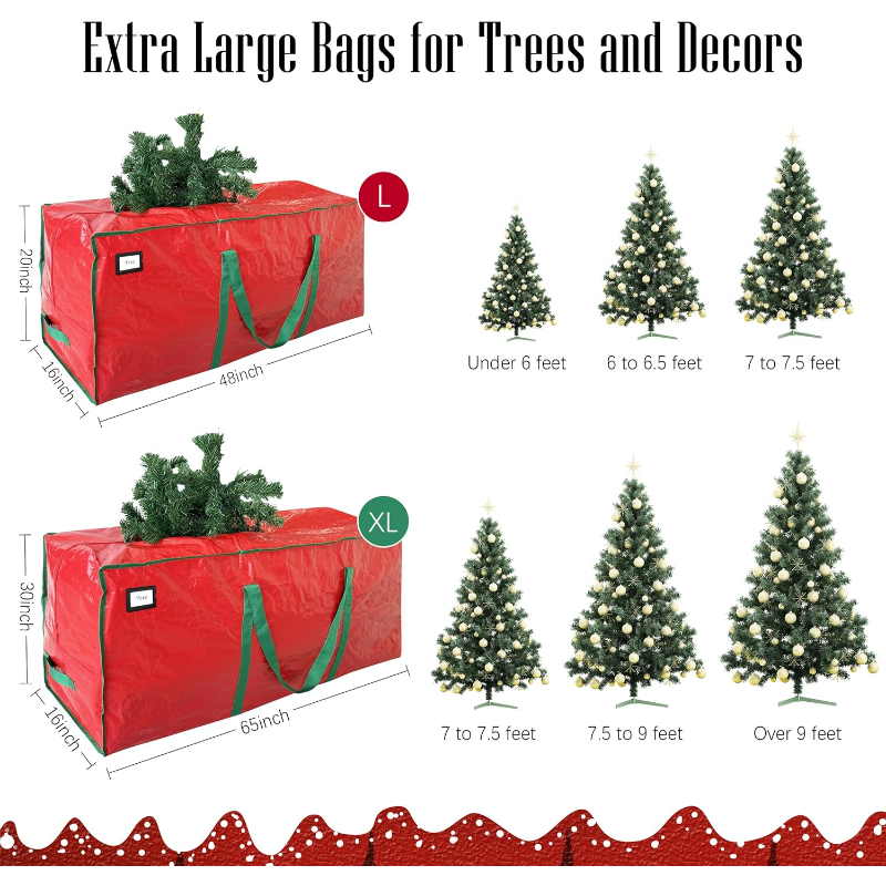 7.5 ft Christmas Tree Storage  - Christmas Tree Artificial incelemesi ve fiyatı