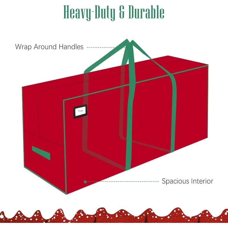 7.5 ft Christmas Tree Storage  - Christmas Tree Artificial incelemesi ve fiyatı