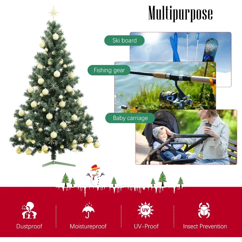 7.5 ft Christmas Tree Storage  - Christmas Tree Artificial incelemesi ve fiyatı