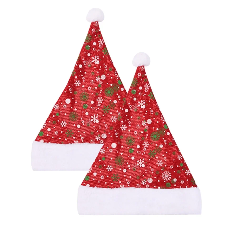 Thick Christmas Hat Red Checke - Santa Hat Plush incelemesi ve fiyatı