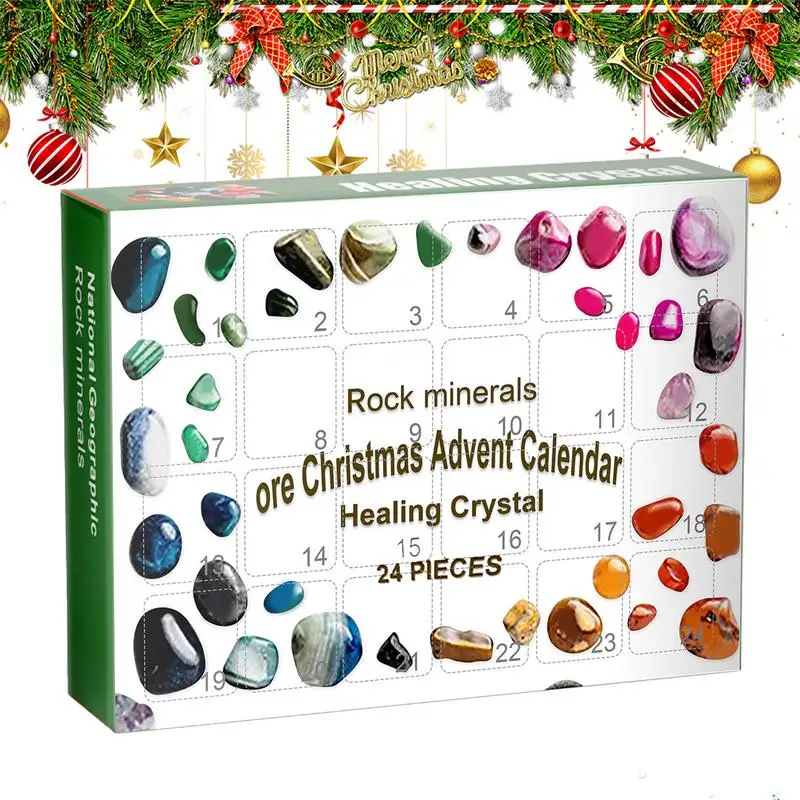 24 Day Stone Advent Calendar R - Advent Calendar Gift incelemesi ve fiyatı