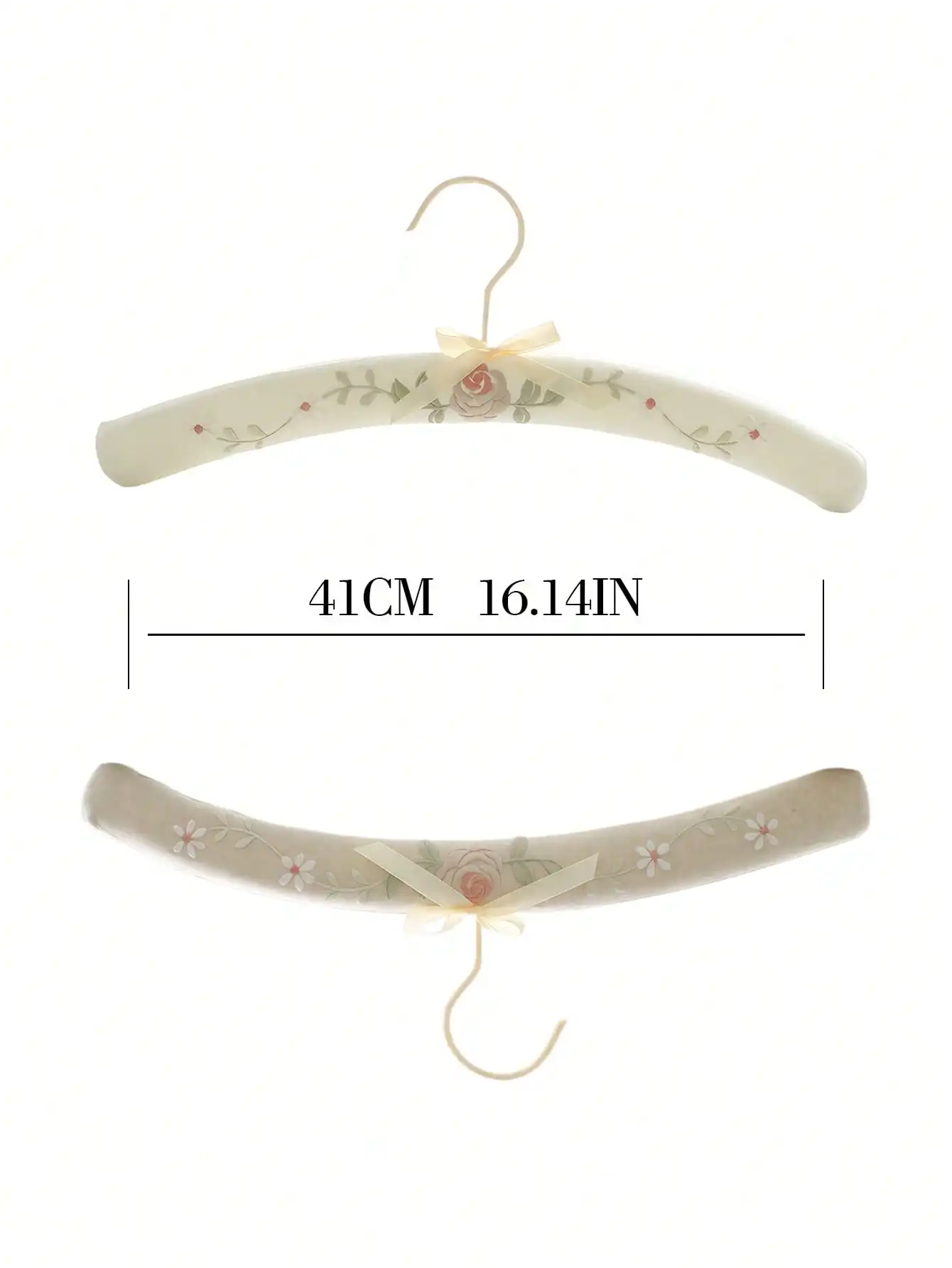 Embroidery-Covered Hanging Rac - Ribbon Bow Gift incelemesi ve fiyatı
