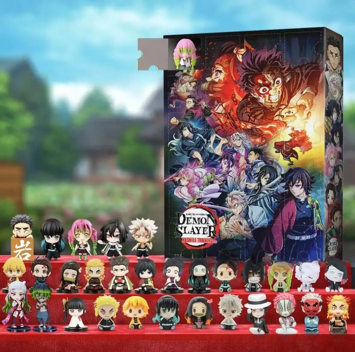 IN STOCK -New 2D Demon Slayer  - Advent Calendar Gift incelemesi ve fiyatı
