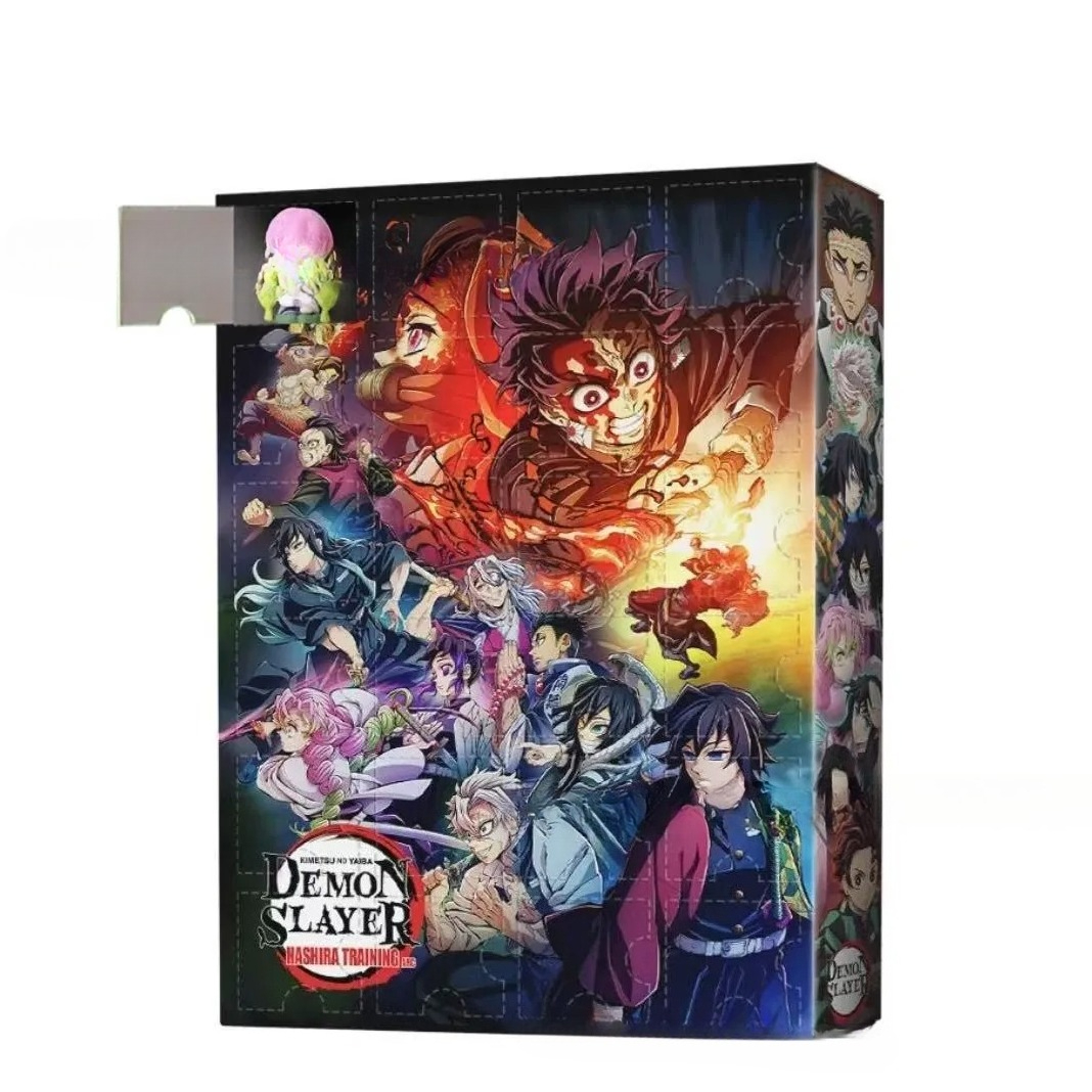 IN STOCK -New 2D Demon Slayer  - Advent Calendar Gift incelemesi ve fiyatı