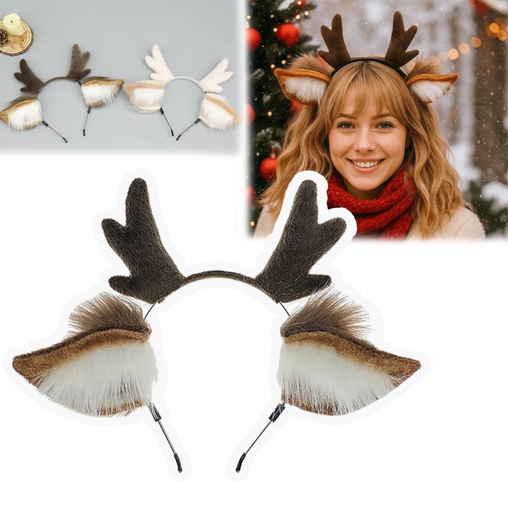 Lolita Deer Ears Reindeer Antl - Reindeer Antlers Headband incelemesi ve fiyatı