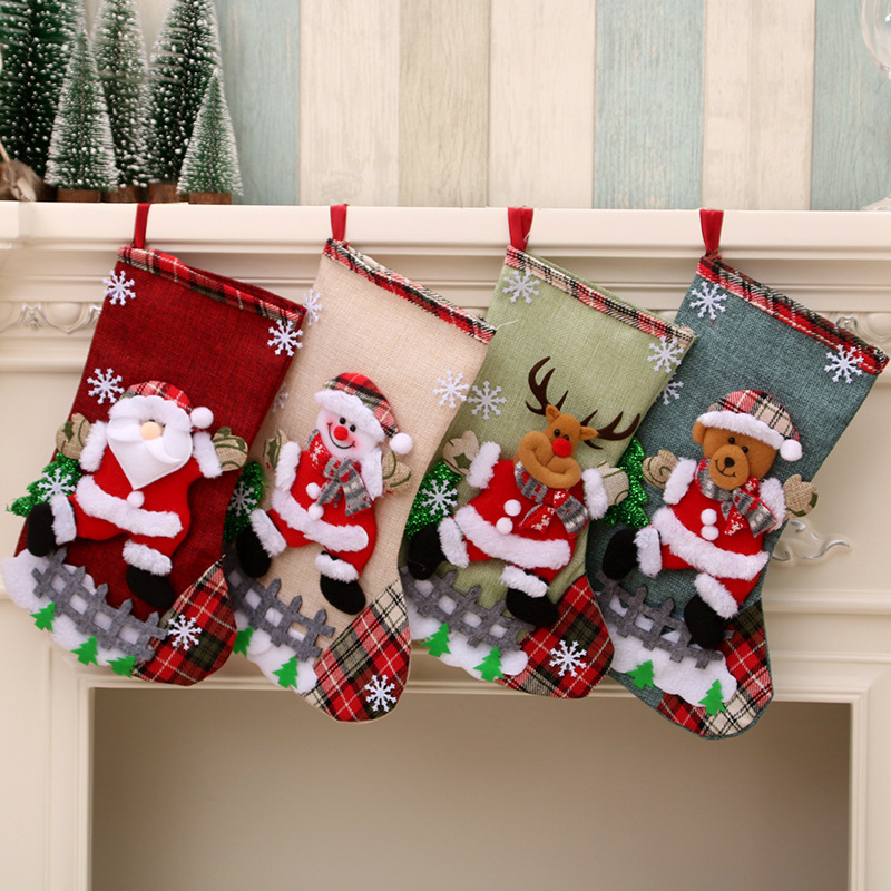 31cm Large Christmas Stockings - Christmas Stocking Hanging incelemesi ve fiyatı