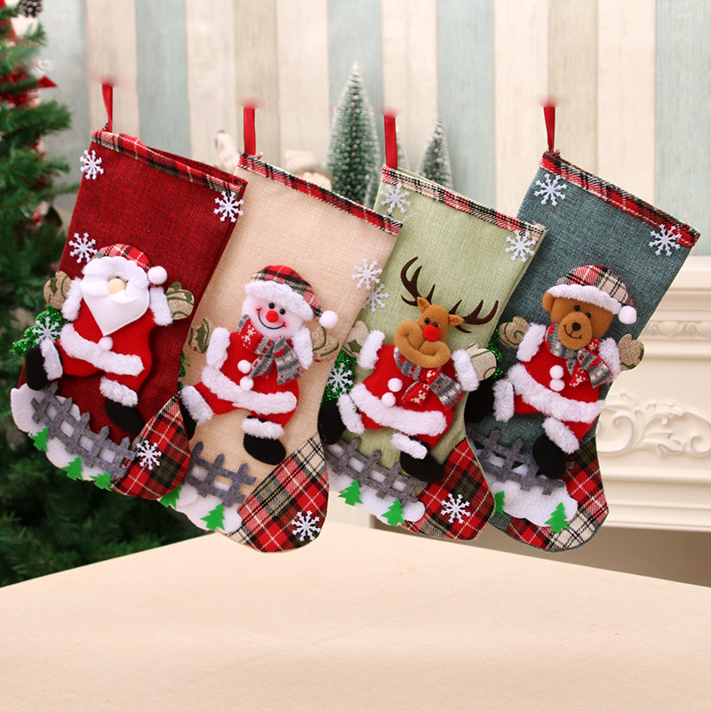 31cm Large Christmas Stockings - Christmas Stocking Hanging incelemesi ve fiyatı