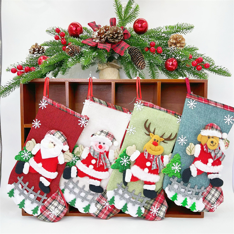 31cm Large Christmas Stockings - Christmas Stocking Hanging incelemesi ve fiyatı