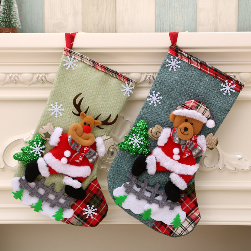 31cm Large Christmas Stockings - Christmas Stocking Hanging incelemesi ve fiyatı