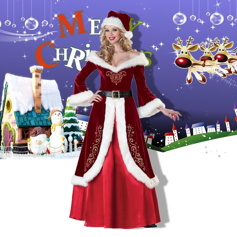 Santa Claus Costume Women Men  - Elf Costume Christmas incelemesi ve fiyatı