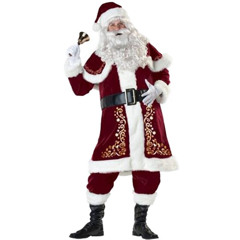 Santa Claus Costume Women Men  - Elf Costume Christmas incelemesi ve fiyatı