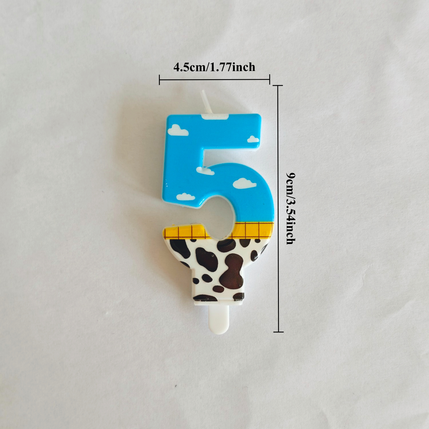 1PC,Number 1-9Blue Sky and Whi - Holiday Candle Set incelemesi ve fiyatı