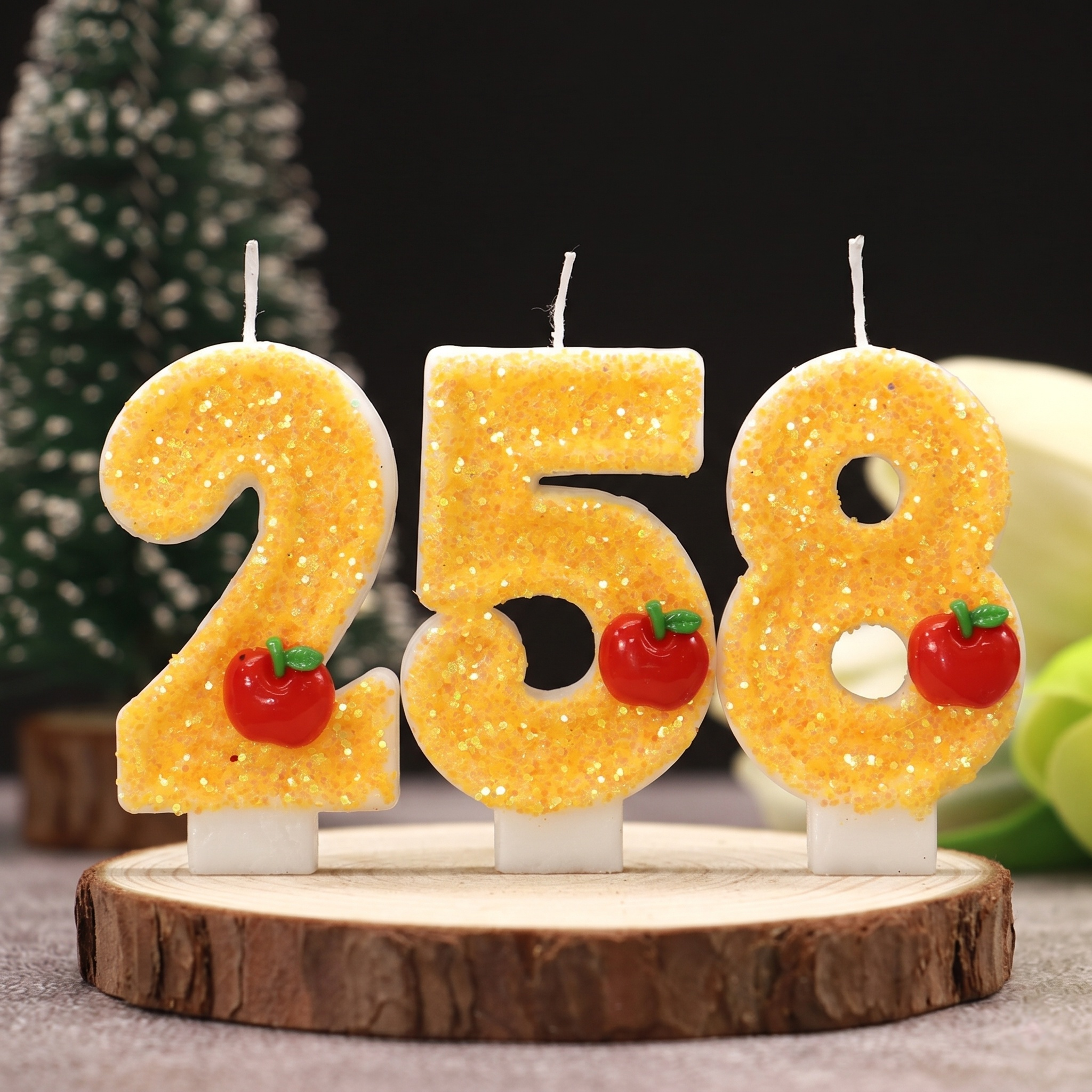 Red Apple Fresh Yellow Digital - Holiday Candle Set incelemesi ve fiyatı