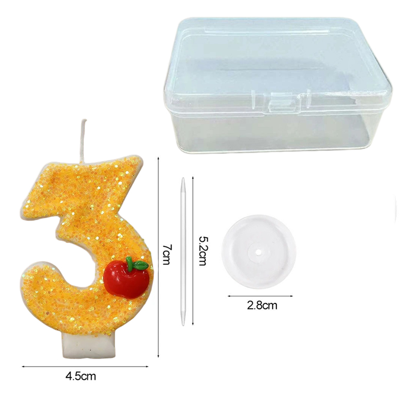 Red Apple Fresh Yellow Digital - Holiday Candle Set incelemesi ve fiyatı